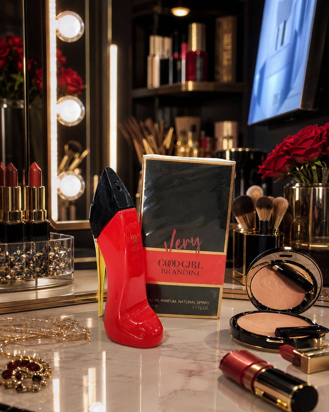 عطر زنانه برندینی مدل Very Good Girl حجم 33 میلی لیتر