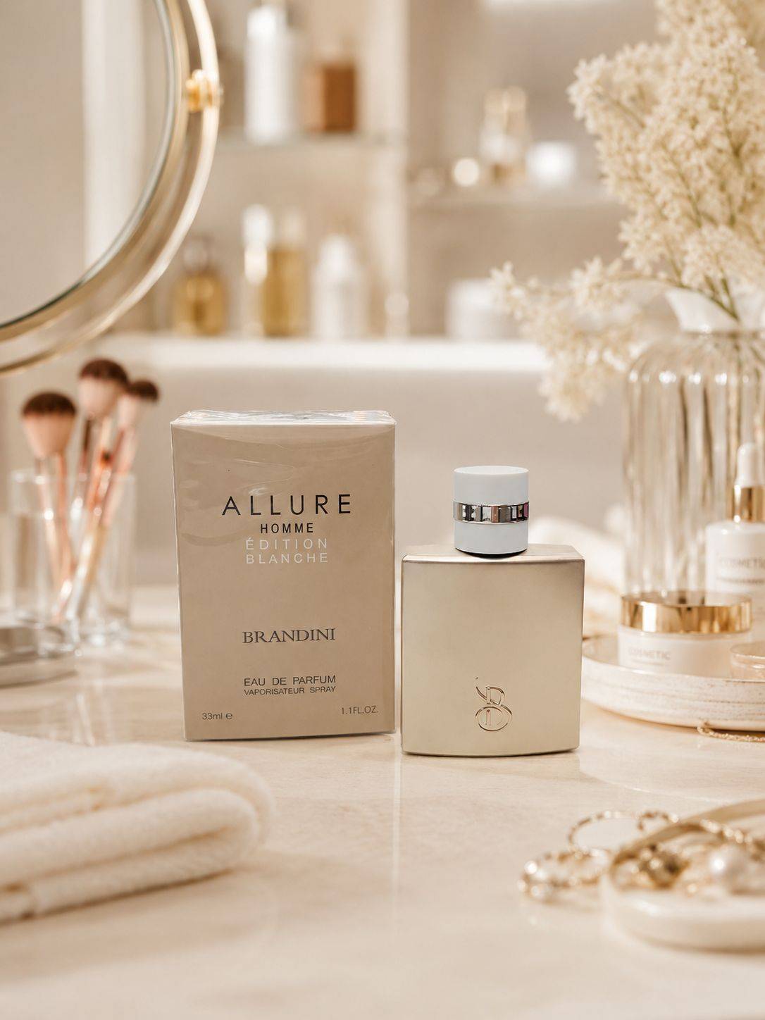 ادکلن برندینی رایحه allure homme حجم 33 میلی لیتر