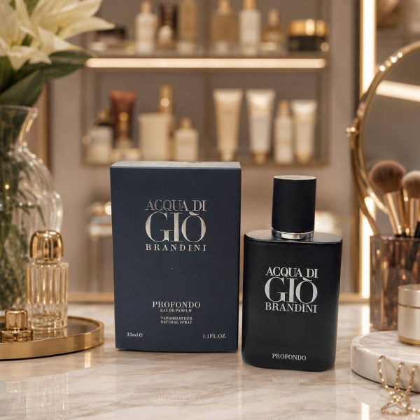 ادکلن برندینی رایحه profumo حجم 33 میلی لیتر