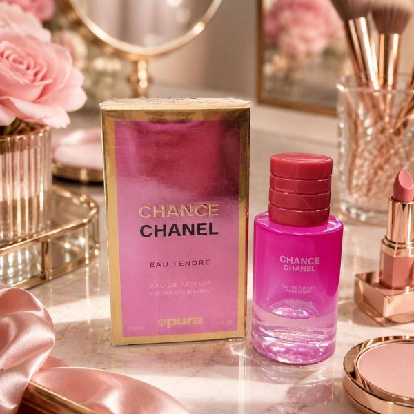 ادکلن pura رایحه cologne chance حجم 37 میلی لیتر
