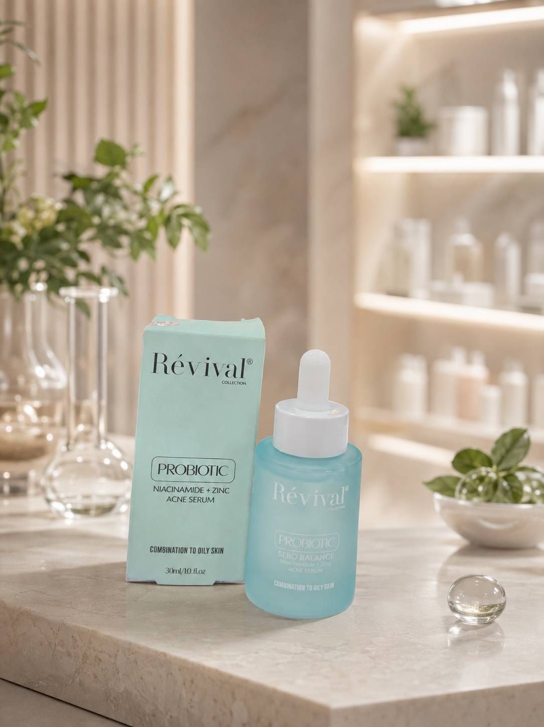 سرم ضد جوش رویوال مدل Probiotic حجم 30 میلی لیتر