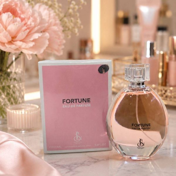 ادوپرفیوم زنانه اسپرینگ لیلیز مدل Fortune حجم 100 میلی لیتر