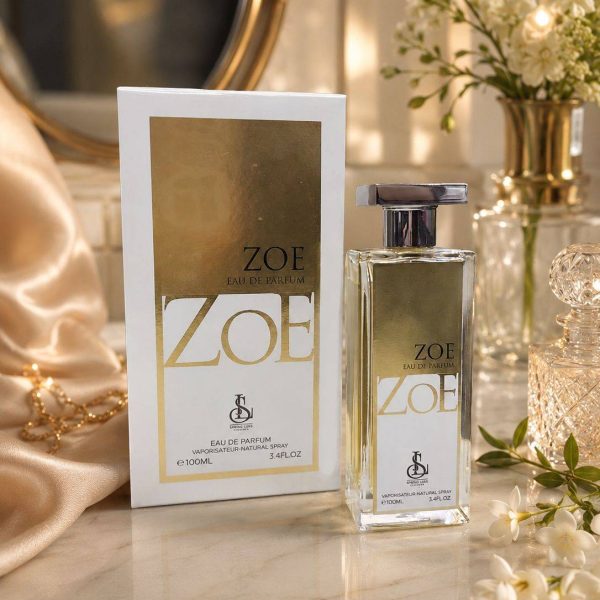 ادو پرفیوم زنانه اسپرینگ لیلیز مدل Zoe حجم 100 میلی لیتر