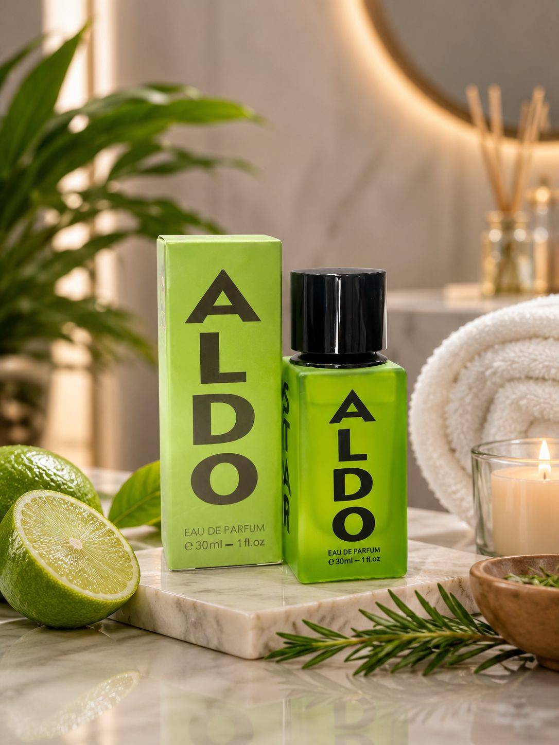 عطر جیبی زنانه استار آلدو Star Aldo مدل Pistachio حجم 33 میلی لیتر