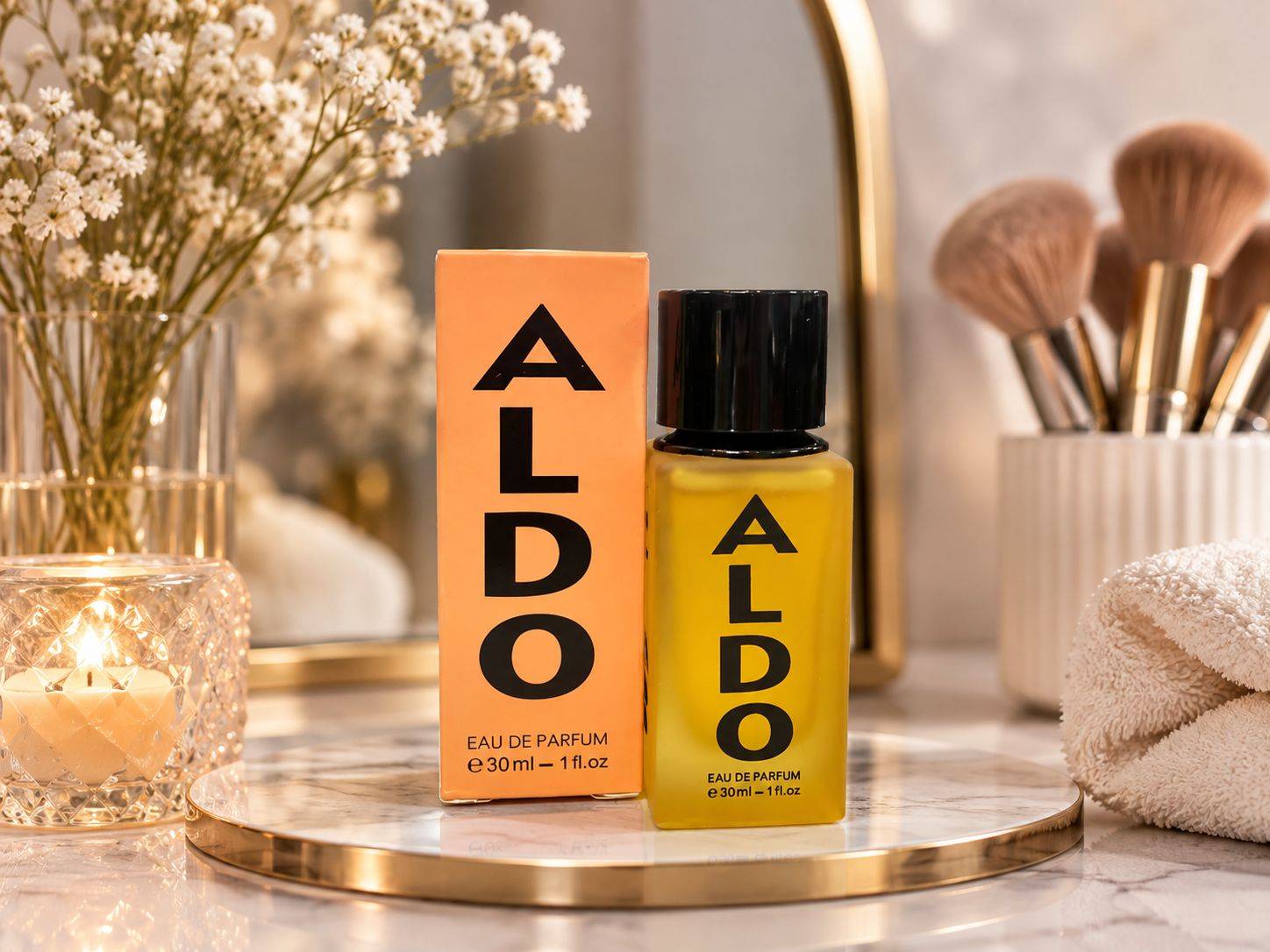 غیرفعال عطر جیبی استار آلدوStar Aldo مدل Whiskey حجم 33 میلی لیتر
