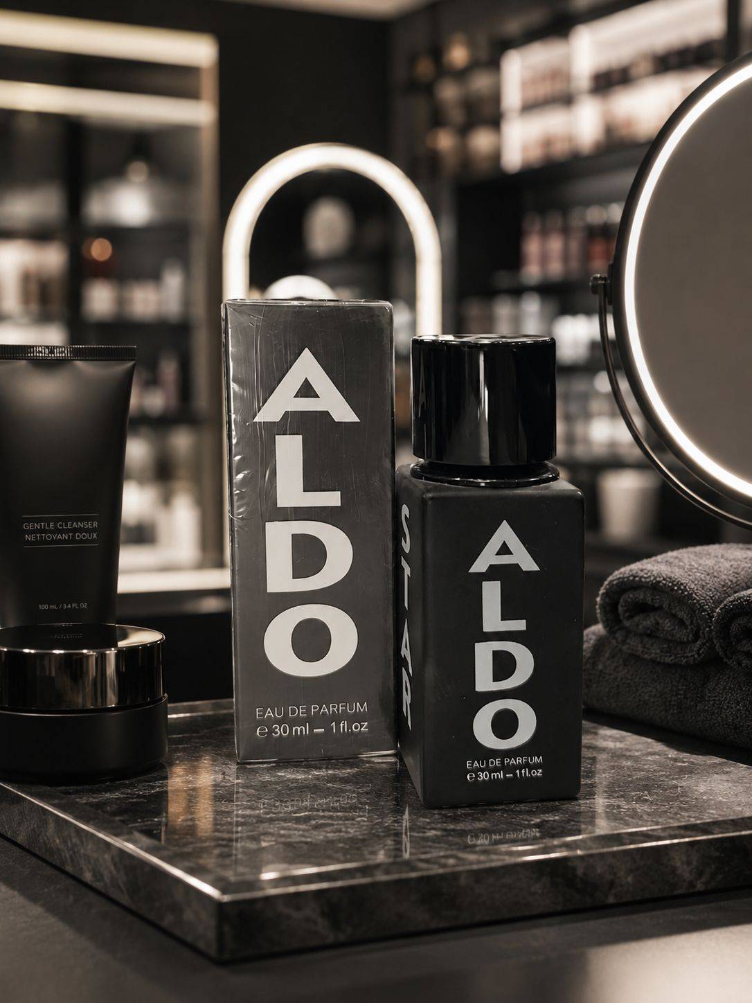 عطر جیبی مردانه استار آلدو Star Aldo مدل Black حجم 33 میلی لیتر