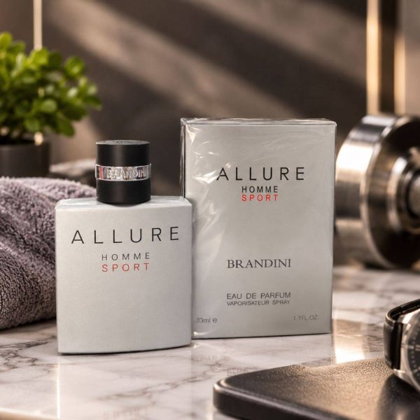 ادکلن برندینی رایحه allure homme حجم 33 میلی لیتر