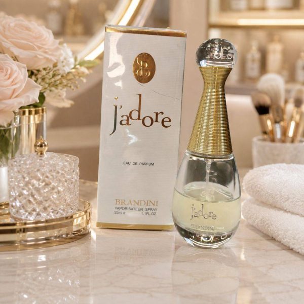ادکلن برندینی رایحه jadore حجم 33 میلی لیتر