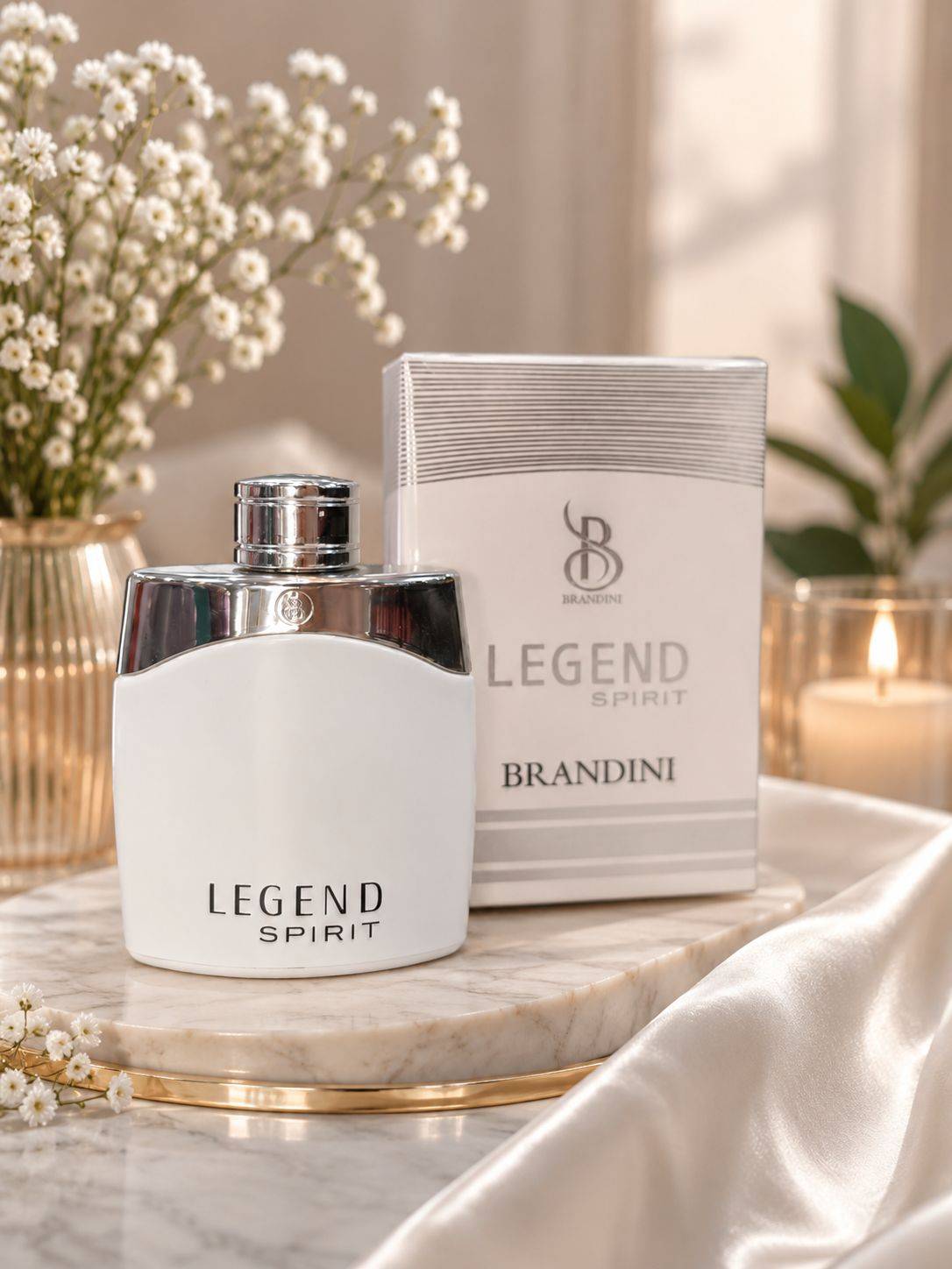 ادکلن برندینی رایحه legend حجم 33 میلی لیتر