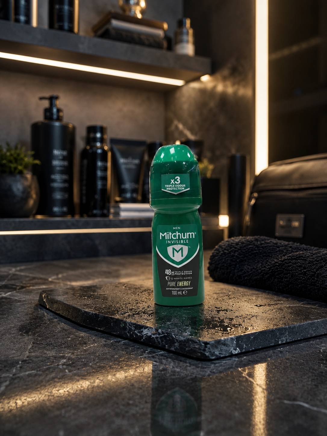 رول ضد تعریق مردانه میچام مدل Pure Energy حجم 100 میلی لیتر