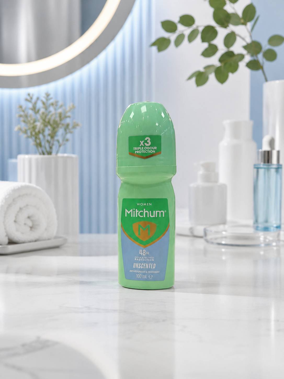 رول ضد تعریق زنانه میچام Unscented حجم 100 میلی لیتر