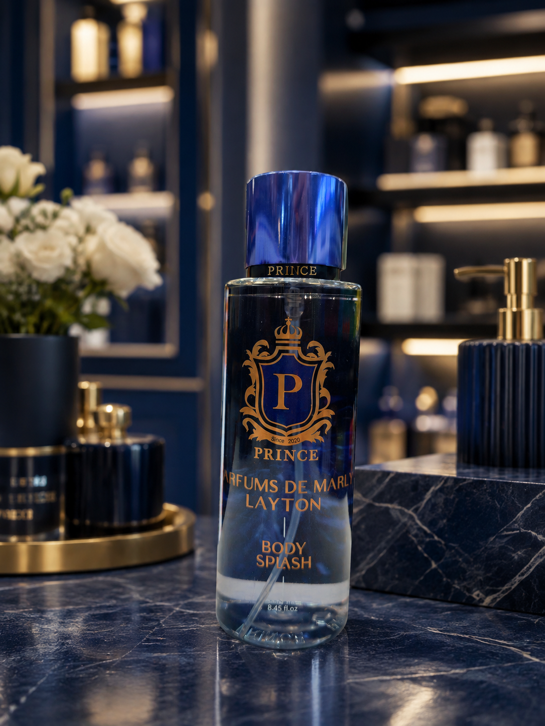 بادی اسپلش پرنس مدل PARFUMS DE MARLY LAYTON حجم 250 میلی لیتر