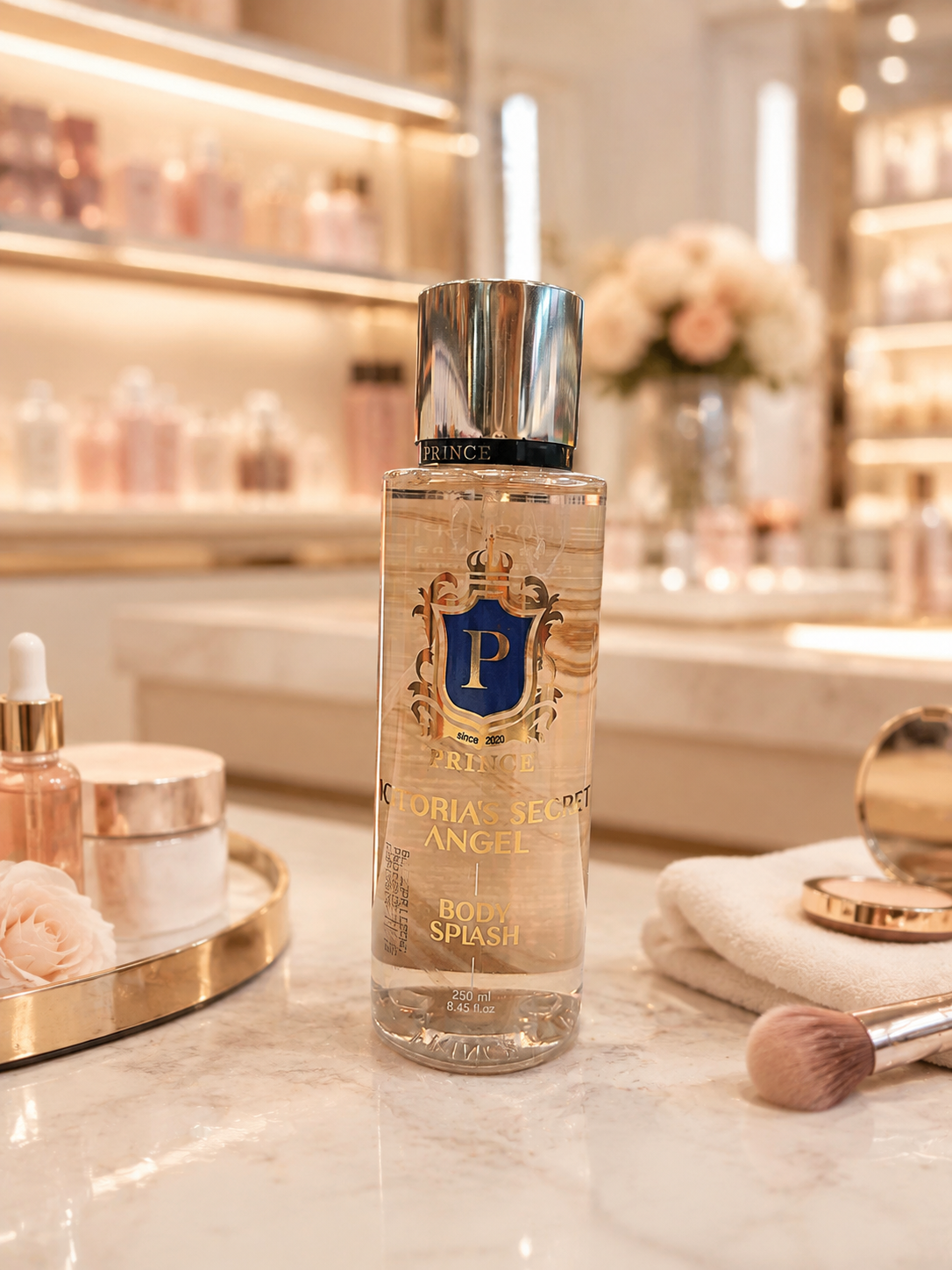 بادی اسپلش پرنس مدل VICTORIA SECRET ANGEL حجم 250 میلی لیتر