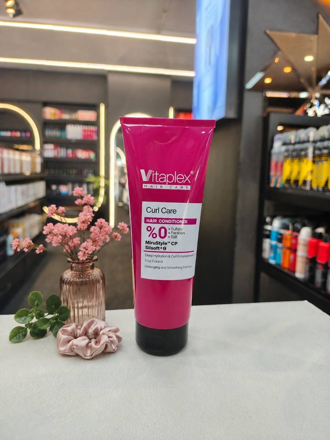 نرمکننده مو ویتاپلکس مدل CURL CARE حجم 250 میلیلیتر
