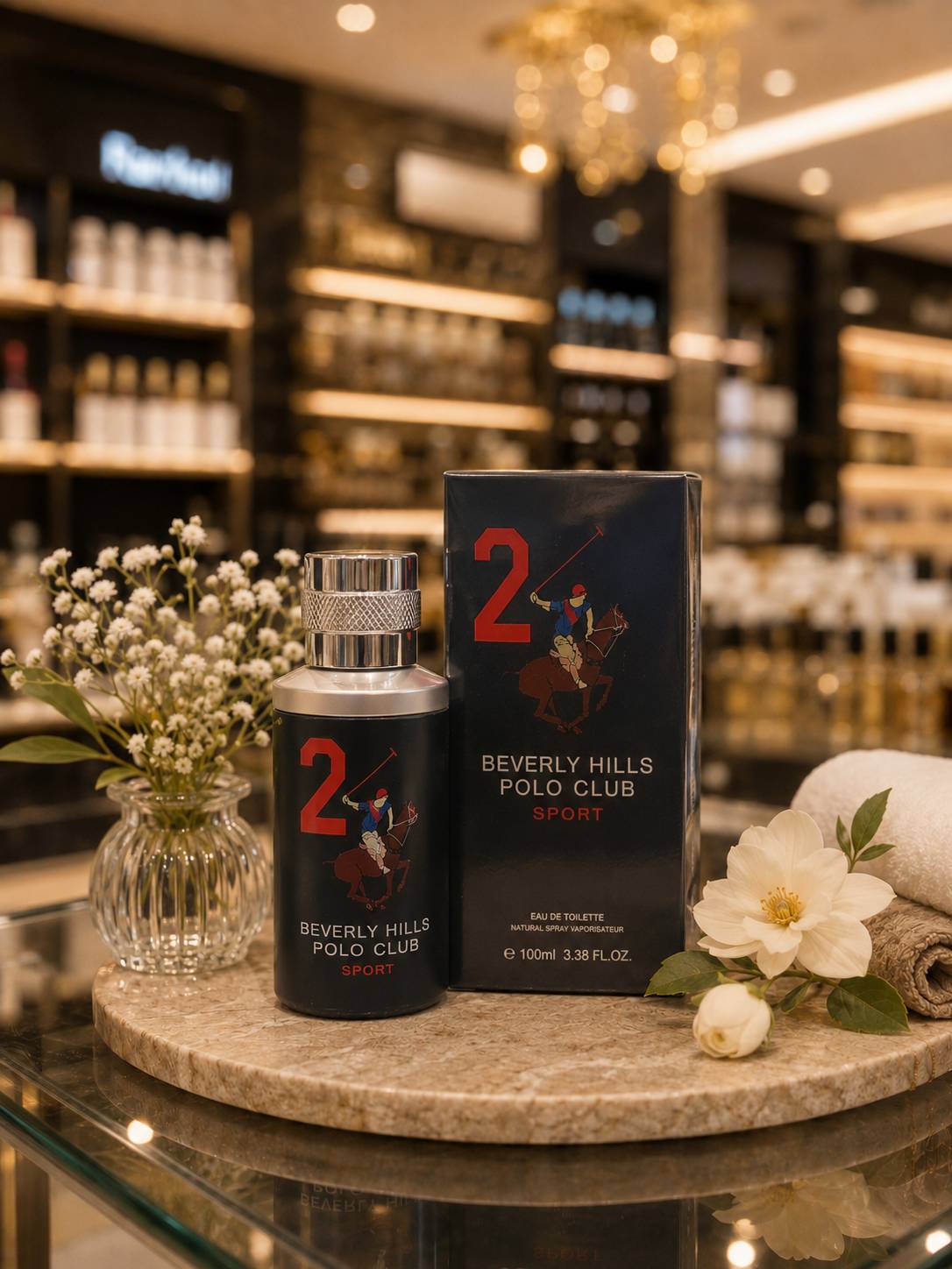 عطر ادو تویلت مردانه بورلی هیلز پولو کلاب مدل اسپرت ۲ حجم ۱۰۰ میلی لیتر