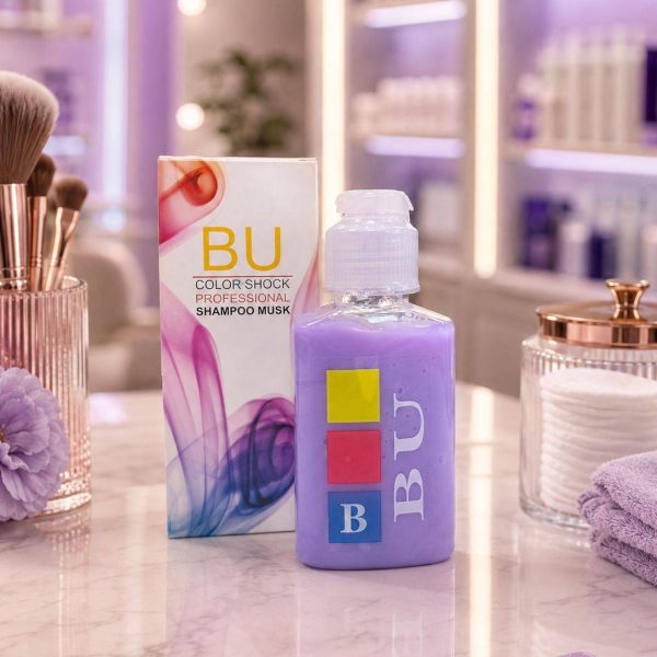 شامپو رنگ bu حجم 100میلی لیتر شماره B05