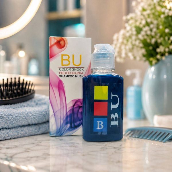 شامپو رنگ bu حجم 100میلی لیتر شماره B06