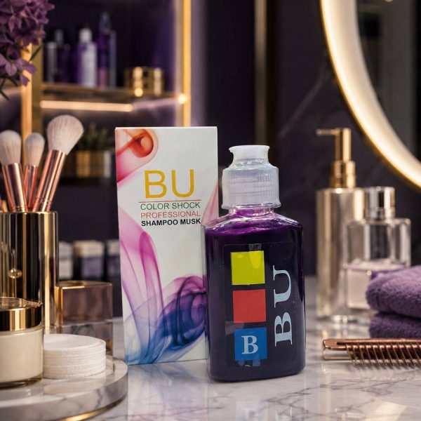 شامپو رنگ bu حجم 100میل شماره B26