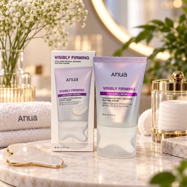 کرم ضدچروک آنوا مدل Visibly Firming حجم 80 میلی لیتر