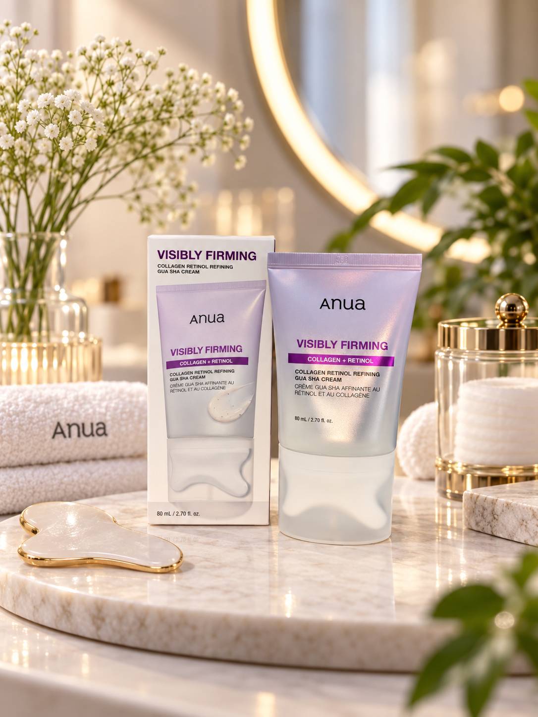 کرم ضدچروک آنوا مدل Visibly Firming حجم 80 میلی لیتر