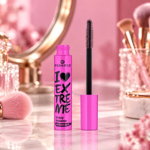 ریمل اسنس حجم دهنده مدل I Love Extreme Crazy Volume