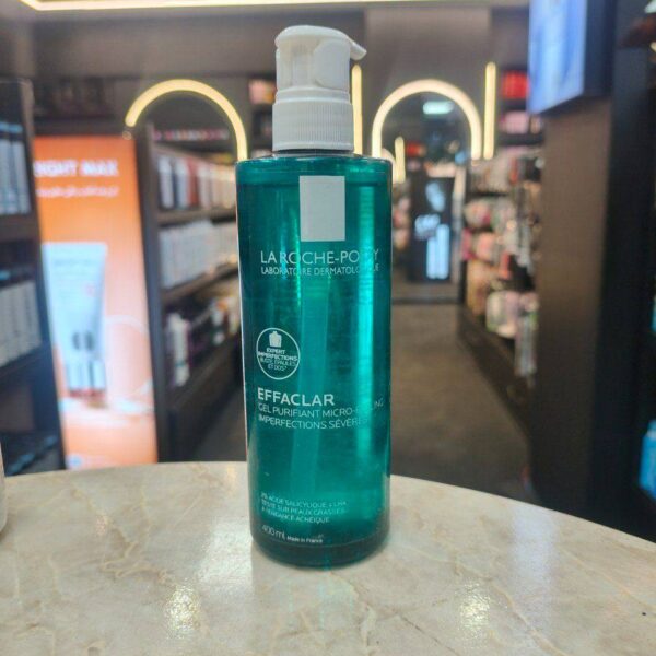 ژل شستشو صورت لاروش پوزای مدل EFFACLAR حجم 400 میلی لیتر