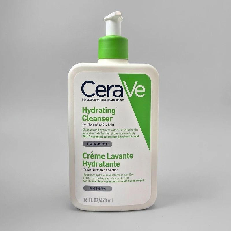 ژل شستشوی صورت سراوی مدل Hydratante Lavante حجم 473 میلی لیتر - Image 2