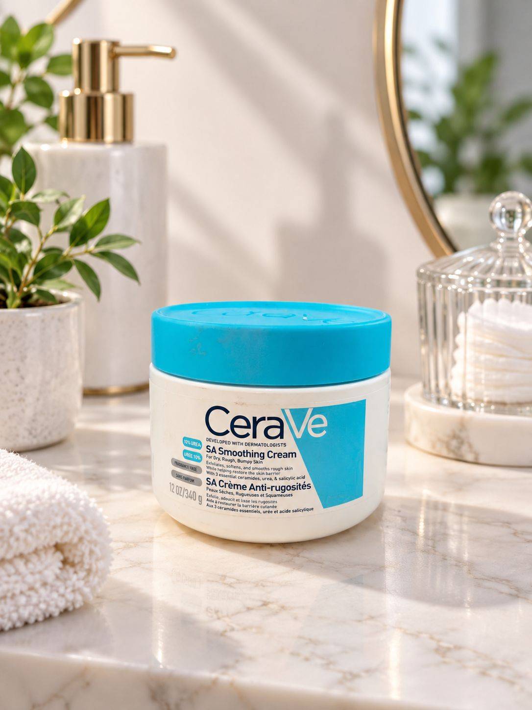 کرم مرطوب کننده سراوی مدل Smoothing Anti-rugosites حجم 340 میلی لیتر