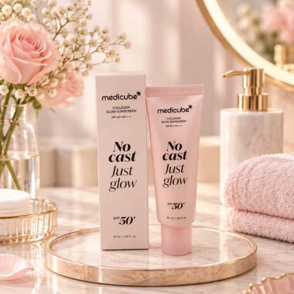 کرم ضدآفتاب مدی کیوب spf50 حجم 50 میلی لیتر