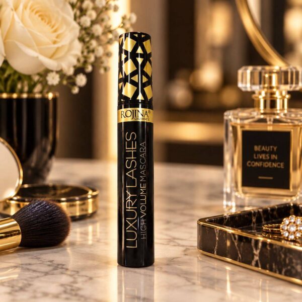 ریمل حجم دهنده و بلند کننده روژینا مدل Luxury Lashes