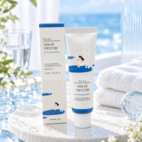 کرم ضدآفتاب راند لب SPF 50 مدل birch juice حجم 50 میلی لیتر
