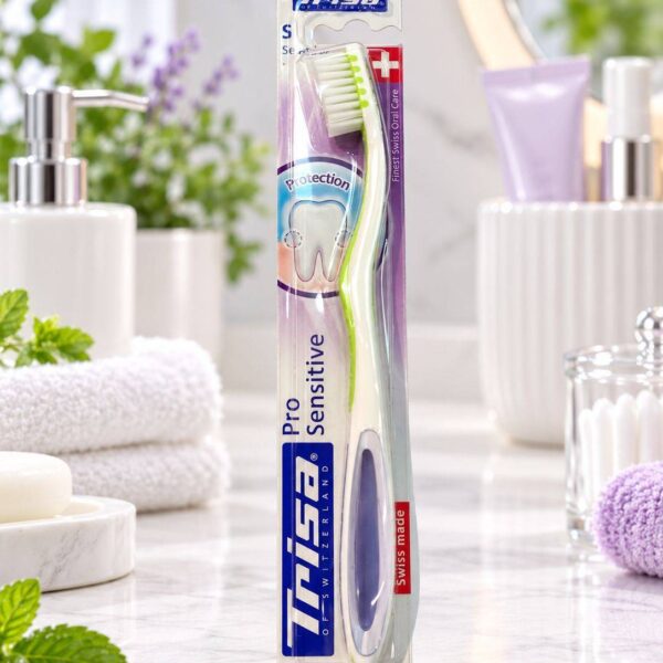 مسواک تریزا trisa مدل pro sensitive