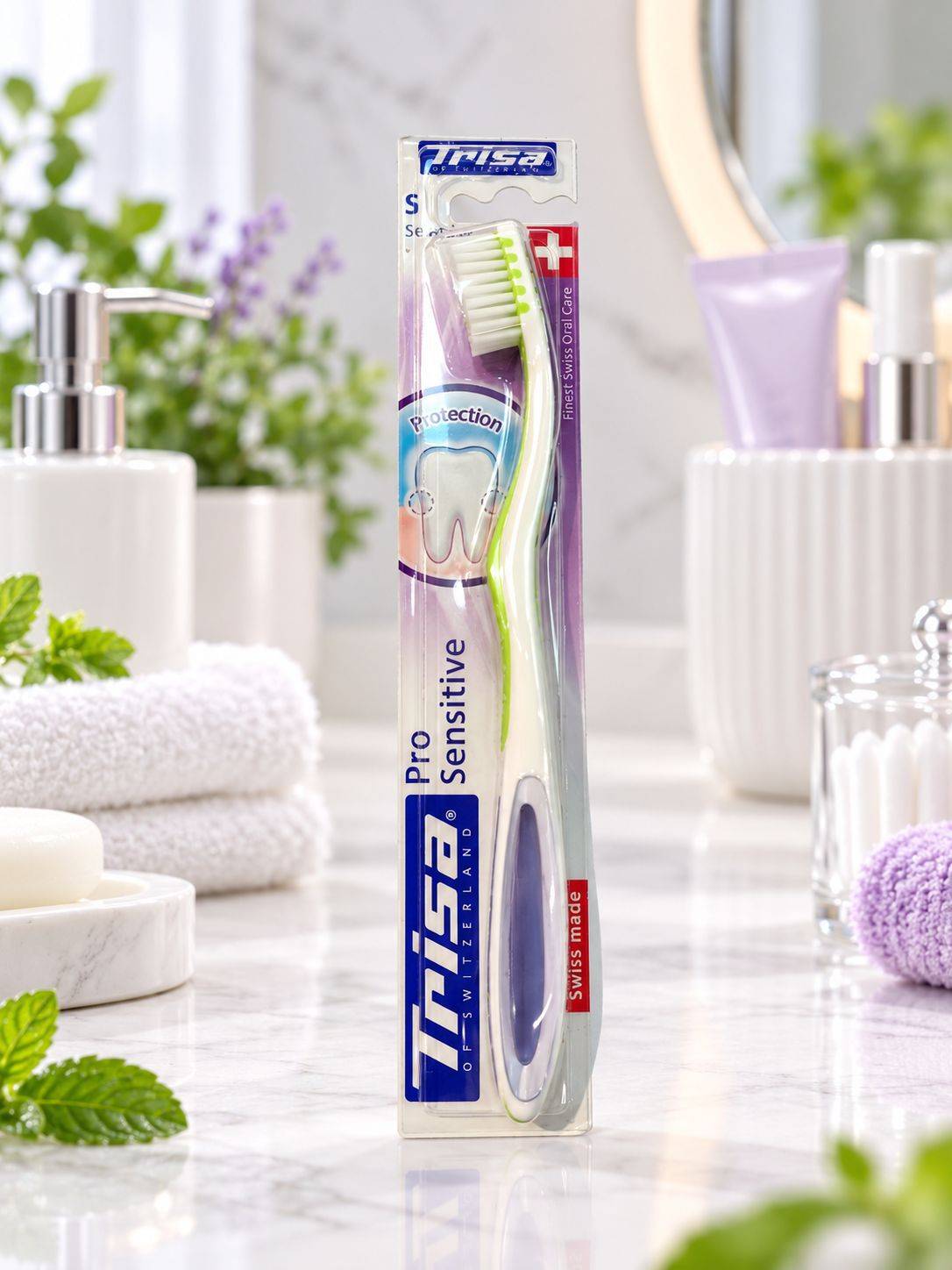 مسواک تریزا trisa مدل pro sensitive