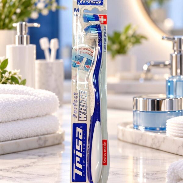 مسواک تریزا trisa مدل perfect white