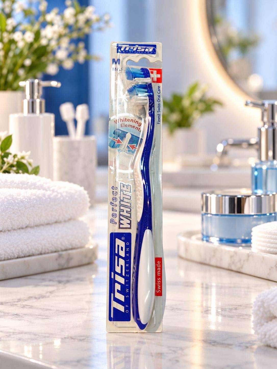 مسواک تریزا trisa مدل perfect white